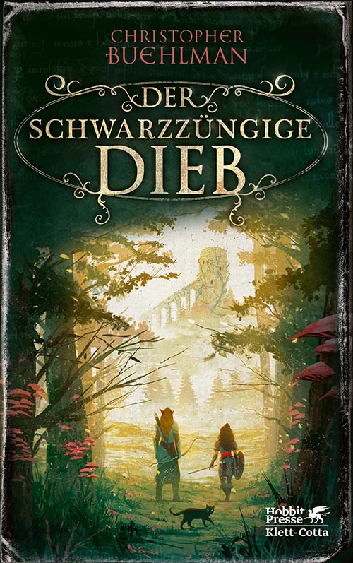 Christopher Buehlman - Der schwarzzüngige Dieb